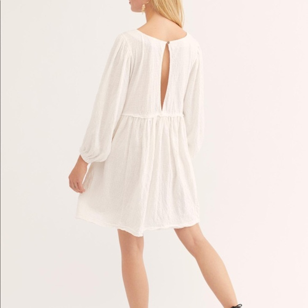 Free People Babydoll Dress